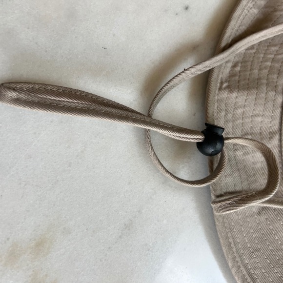 NWOT Apollo Tan Boonie Hat with Trojan Adjustable Chin Strap Outdoor - Picture 4 of 6